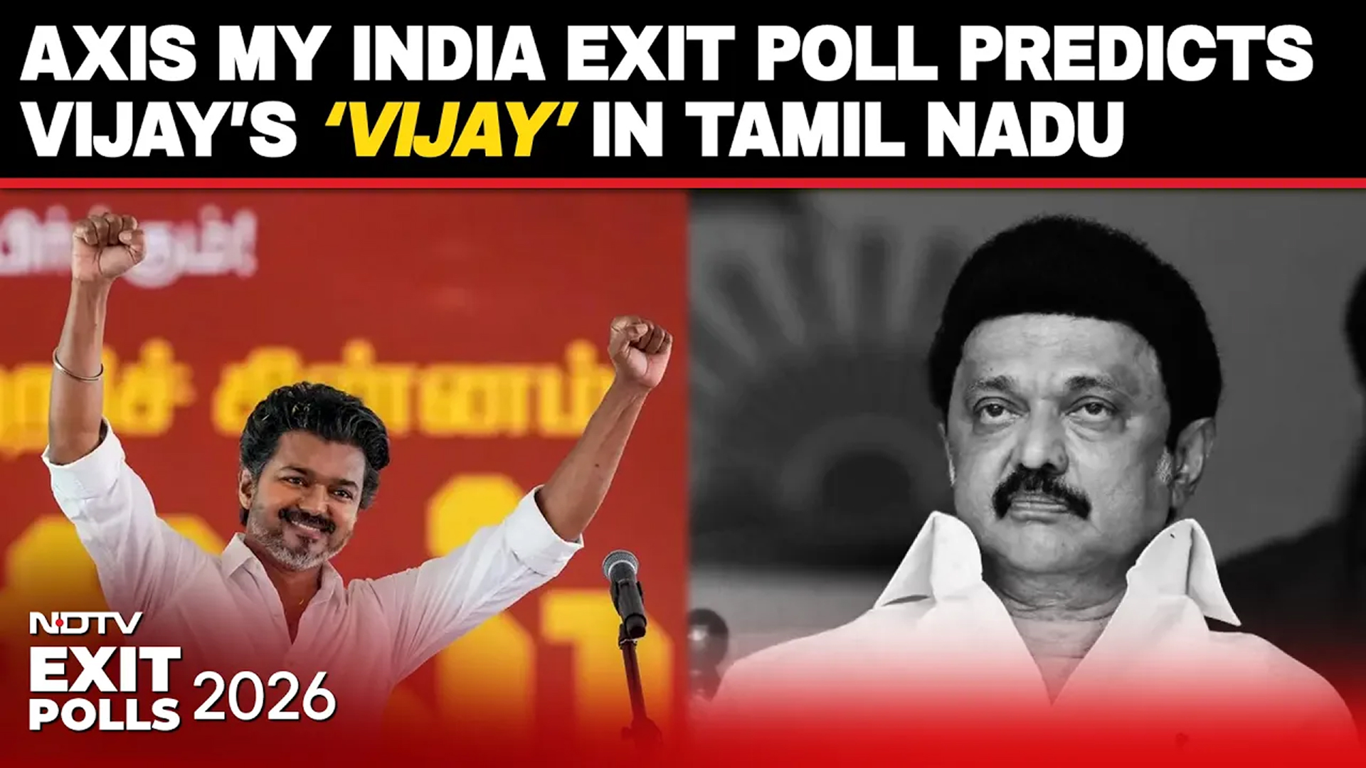Vijay To Be Tamil Nadu's Hero, NDA Sweep In Assam: Axis My India Exit Poll