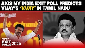Vijay To Be Tamil Nadu's Hero, NDA Sweep In Assam: Axis My India Exit Poll