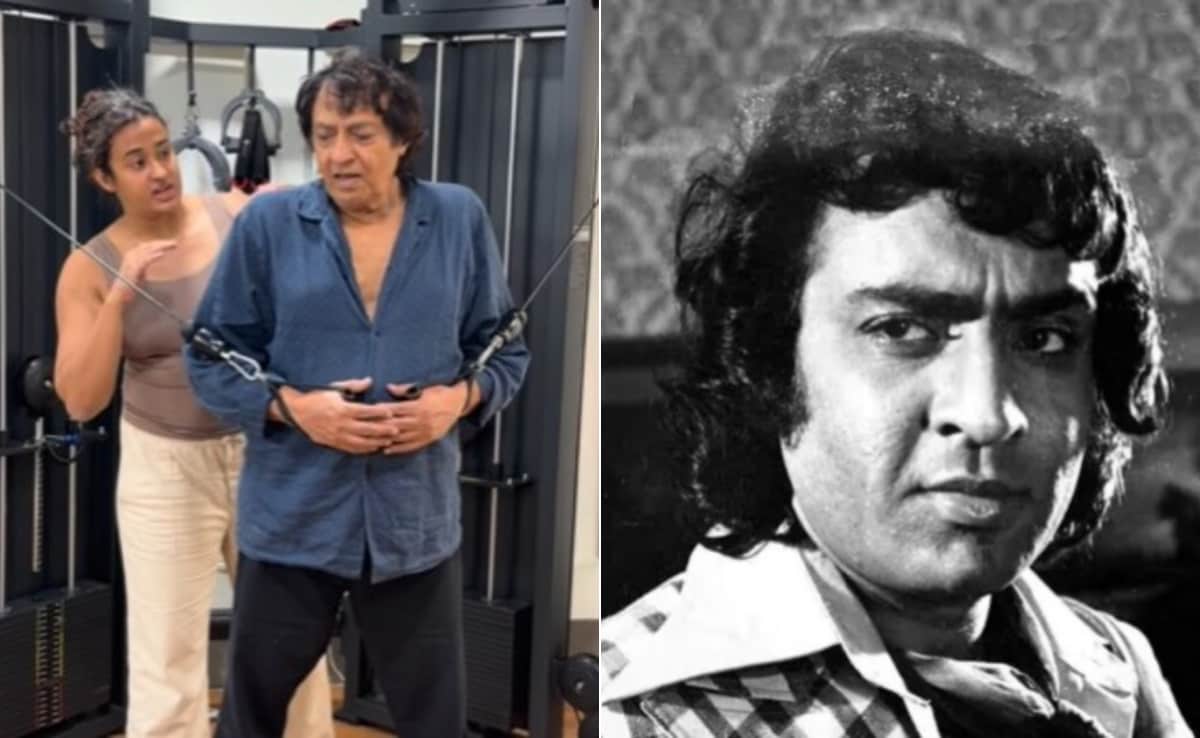 पापा रंजीत जिम में कर रहे थे एक्सरसाइज, बेटी के एक कमेंट ने जगा दिया अंदर का विलेन, 83 की उम्र में भी आ गया 80s जैसा जोश