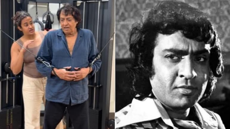 पापा रंजीत जिम में कर रहे थे एक्सरसाइज, बेटी के एक कमेंट ने जगा दिया अंदर का विलेन, 83 की उम्र में भी आ गया 80s जैसा जोश
