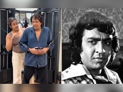 पापा रंजीत जिम में कर रहे थे एक्सरसाइज, बेटी के एक कमेंट ने जगा दिया अंदर का विलेन, 83 की उम्र में भी आ गया 80s जैसा जोश