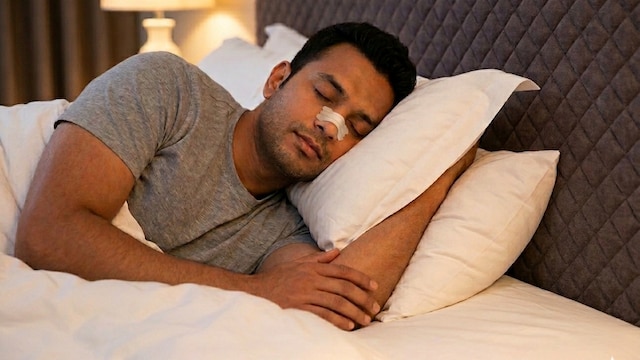 Magnetic nasal strips can benefit certain people but some should avoid using it