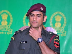 "I Was Reluctant": Army Veteran On MS Dhoni Getting Honorary Rank. Then A Change Of Heart