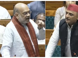 'धर्म के आधार पर मुस्लिमों को किसी तरह का आरक्षण गैरसंवैधानिक', लोकसभा में अमित शाह Vs अखिलेश