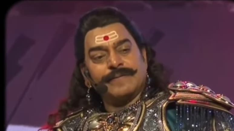 4000 करोड़ की रामायणम् की रिलीज से पहले वायरल हुआ ये सीन, देखें मरते समय लक्ष्मण को क्या ज्ञान दे रहा था रावण