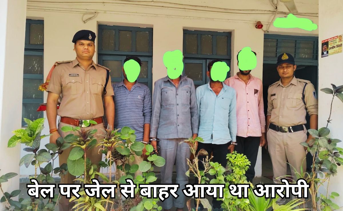 जमानत पर बाहर आए रेपिस्ट को परिजनों ने गला घोंटकर मार डाला, निर्वस्त्र कर कुएं में फेंका आरोपी का शव