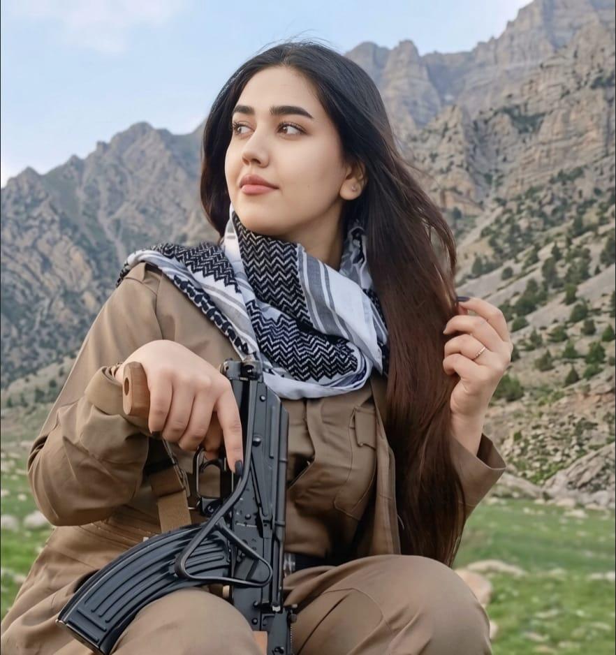 Who Was Ghazal Molan? Youngest Woman Kurdish Fighter Killed In Iran Strike
