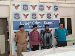 Ahmedabad Cyber Police Bust Rs 47 Lakh Insurance Scam, 2 Arrested