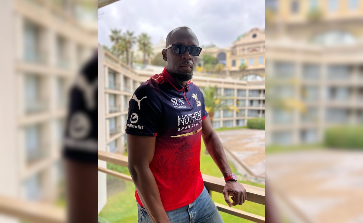 Usain Bolt Backs RCB In IPL 2026: World's Fastest Man Sends Special Message As He Flaunts Team Jersey