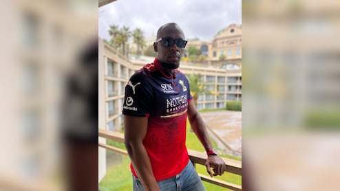 Usain Bolt Backs RCB In IPL 2026: World's Fastest Man Sends Special Message As He Flaunts Team Jersey