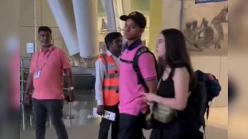 Yashasvi Jaiswal: यशस्वी जायसवाल के साथ यह मिस्ट्री-गर्ल कौन? सोशल मीडिया पर वायरल हो रहा वीडियो