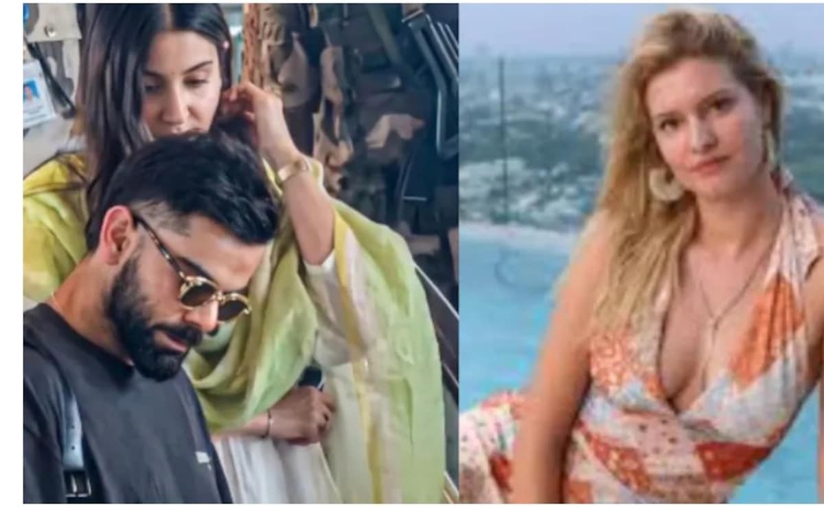 मॉडल LizLaz की फोटो लाइक करने के बाद पत्नी अनुष्का संग स्पॉट हुए विराट कोहली, प्रेमानंद जी के दर्शन के लिए वृंदावन हुए रवाना