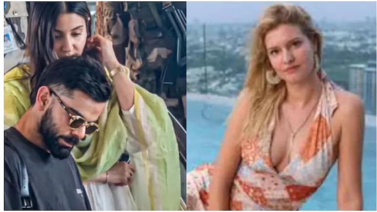 मॉडल LizLaz की फोटो लाइक करने के बाद पत्नी अनुष्का संग स्पॉट हुए विराट कोहली, प्रेमानंद जी के दर्शन के लिए वृंदावन हुए रवाना