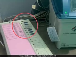 BJP Claims EVM Tampering, Says Button "Taped" In Trinamool Stronghold