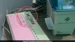 Polling Stopped At Few Bengal Booths After BJP Claims EVM Tampering