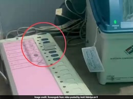 BJP Claims EVM Tampering, Says Button "Taped" In Trinamool Stronghold