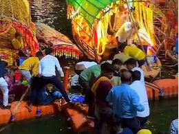 चित्रकूट: मंदाकिनी नदी में नाव पलटी, मौके पर मची चीख-पुकार, पुलिसकर्मियों की सतर्कता से बची श्रद्धालुओं की जान