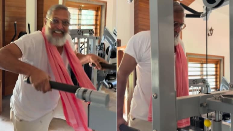 Watch: Nana Patekar, 76, Does 15 Tricep Dips While Wearing A <i>Gamcha</i> In Viral Gym Video