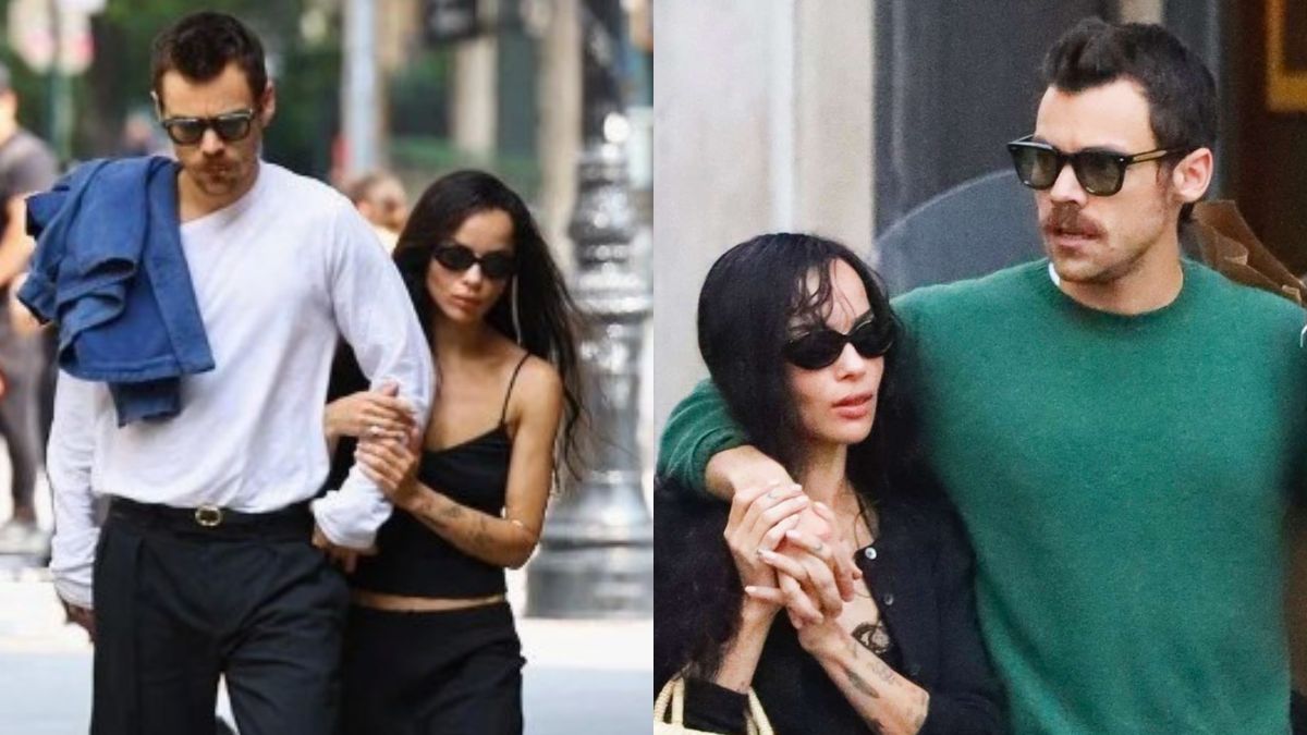 Harry Styles And Zoe Kravitz Are Officially Engaged After 8 Months Of Dating