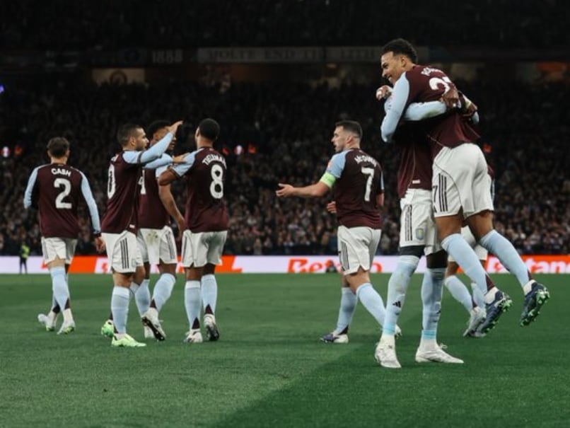 Aston Villa, Nottingham Forest Set Up All-English Showdown In Europa League Semi-Finals