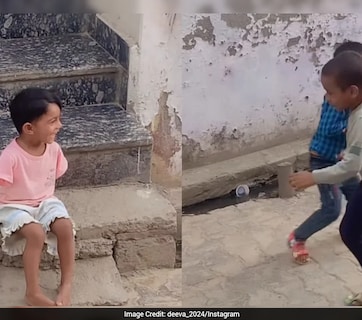 खुद खेल नहीं सकती, फिर भी मुस्कुराती रही&hellip; इस बच्ची ने सिखाया खुशी का असली मतलब, Video देख भर आएंगी आंखें