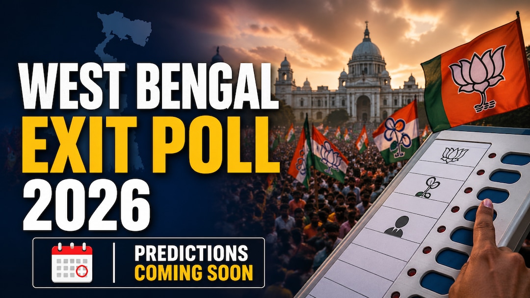 West Bengal Exit Poll 2026: When Axis My India, Today’s Chanakya Will Release Predictions