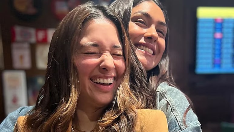 Mrunal Thakur Had 'No Girl Friends Growing Up', But Tamannaah Bhatia Changed That