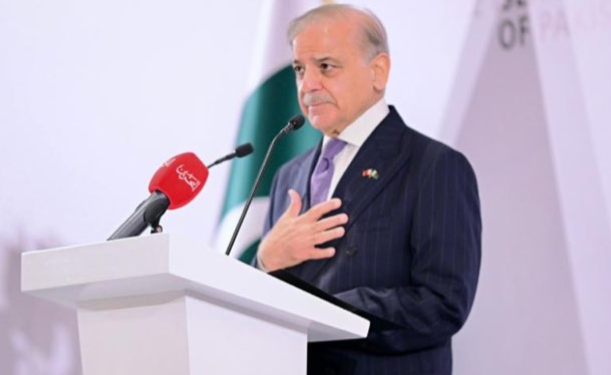 ईरान-अमेरिका शांति वार्ता से ठीक पहले पाकिस्तान PM शहबाज शरीफ ने राष्ट्र के नाम संदेश दिया, जानिए क्या बोले