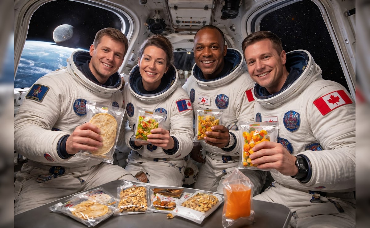 चांद की यात्रा पर क्या खाएंगे अंतरिक्ष यात्री? Artemis II मिशन का स्पेशल मेन्यू जानिए