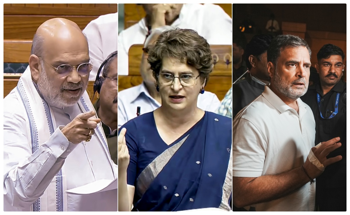 रास्ते का रोड़ा, असंवैधानिक तरकीब, खोखली कोशिश... महिला आरक्षण बिल पर शाह से राहुल-प्रियंका तक, किसने क्या कहा