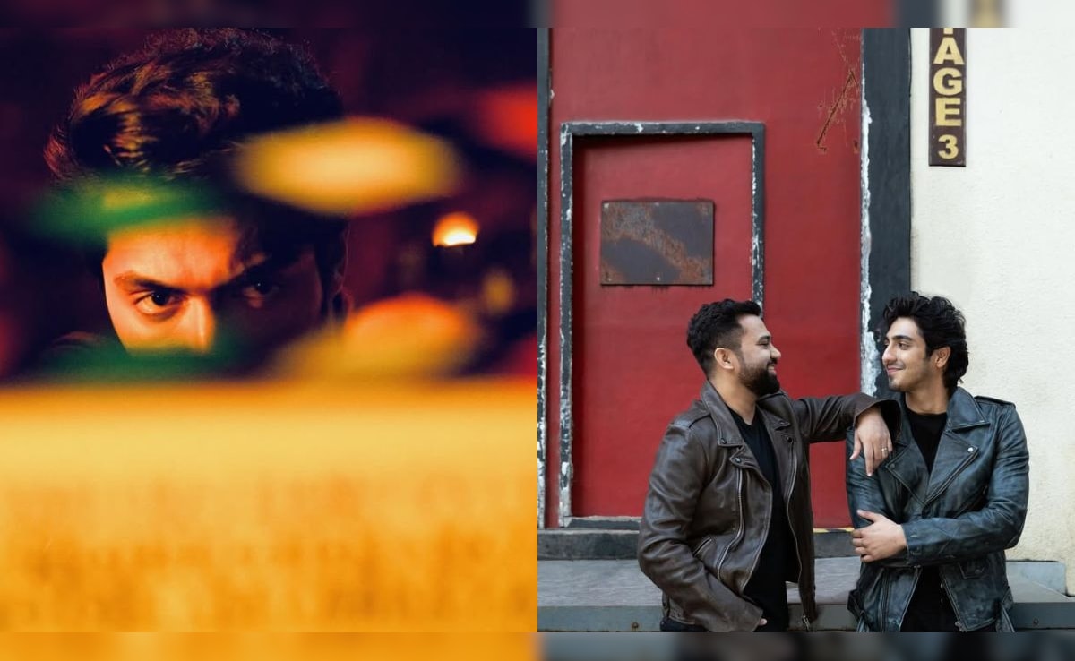 Ahaan Panday Begins Filming Second Film With Ali Abbas Zafar. See Pics