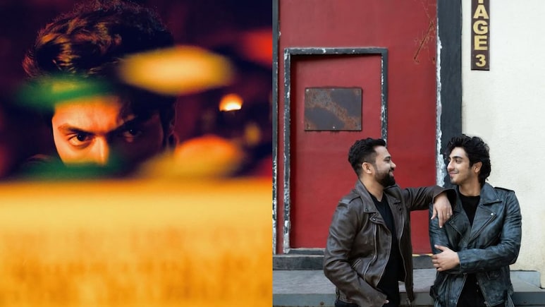Ahaan Panday Begins Filming Second Film With Ali Abbas Zafar. See Pics