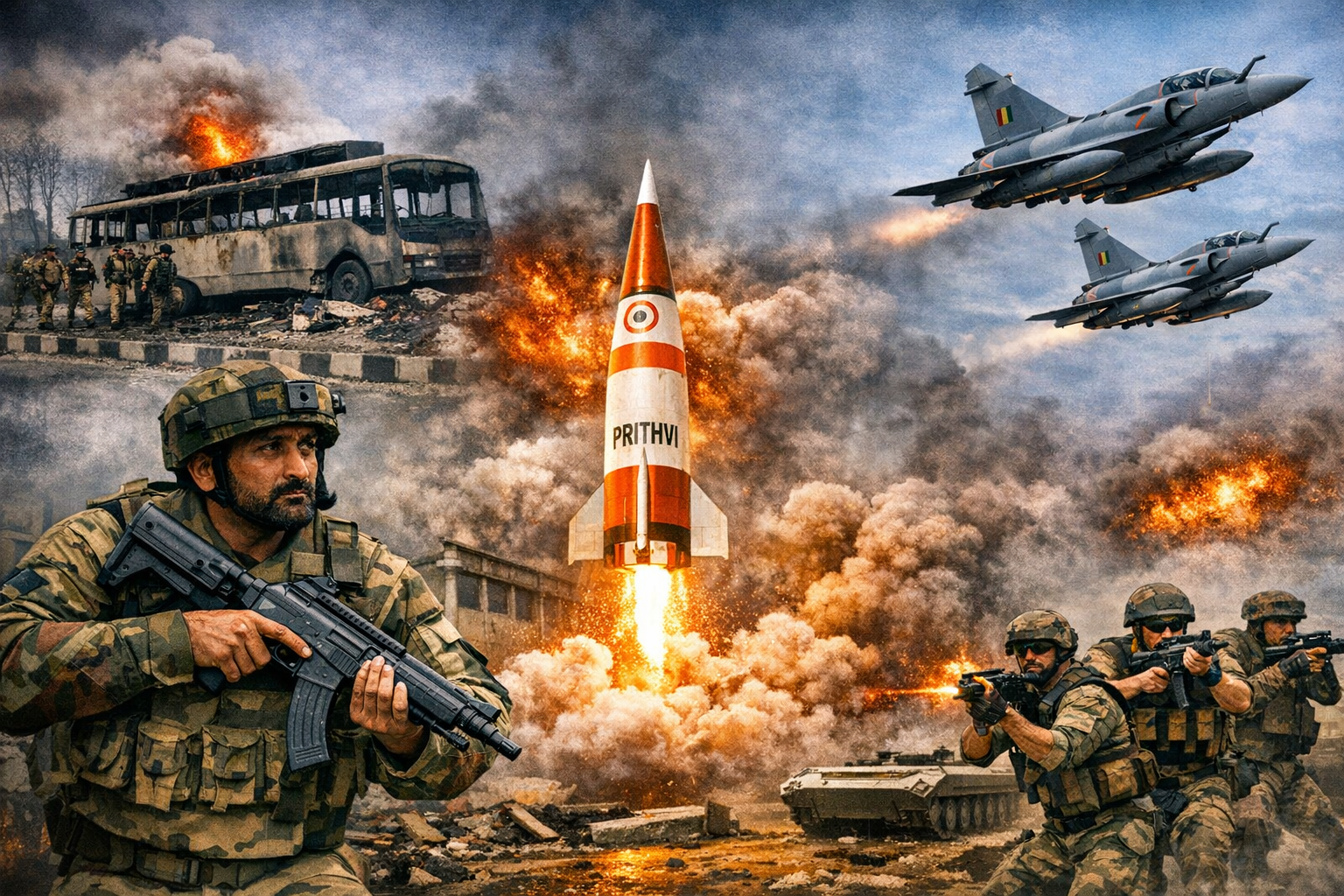 अब आतंकी घटना 'एक्ट ऑफ वॉर', जानें पहलगाम हमले के बाद कैसे और कितनी बदल गई भारत की डिफेंस पॉलिसी