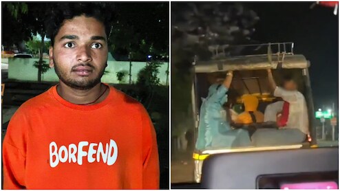 Rajasthan: खाटूश्याम में ऑटो सवार युवती का चोरी-छिपे बनाई थी रील, वायरल होते ही पुलिस की हिरासत में पहुंचा, निकली हेकड़ी