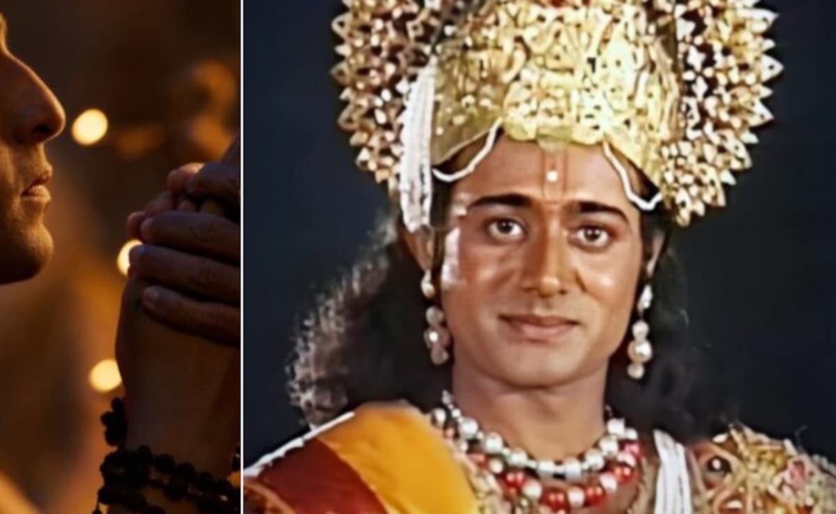 महाभारत के श्रीकृष्ण को रामायणम् का टीजर आया पसंद, बोले- रामायण ग्लोबल अवतार में