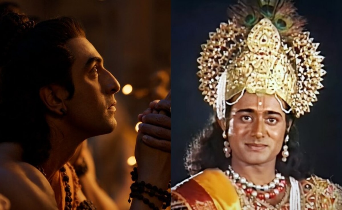 महाभारत के श्रीकृष्ण को रामायणम् का टीजर आया पसंद, बोले- रामायण ग्लोबल अवतार में