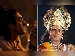 महाभारत के श्रीकृष्ण को रामायणम् का टीजर आया पसंद, बोले- रामायण ग्लोबल अवतार में