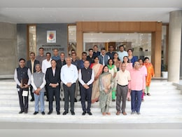 अदाणी यूनिवर्सिटी और NFSU के बीच बड़ी साझेदारी, एजुकेशन और रिसर्च में खुलेंगी नई संभावनाएं