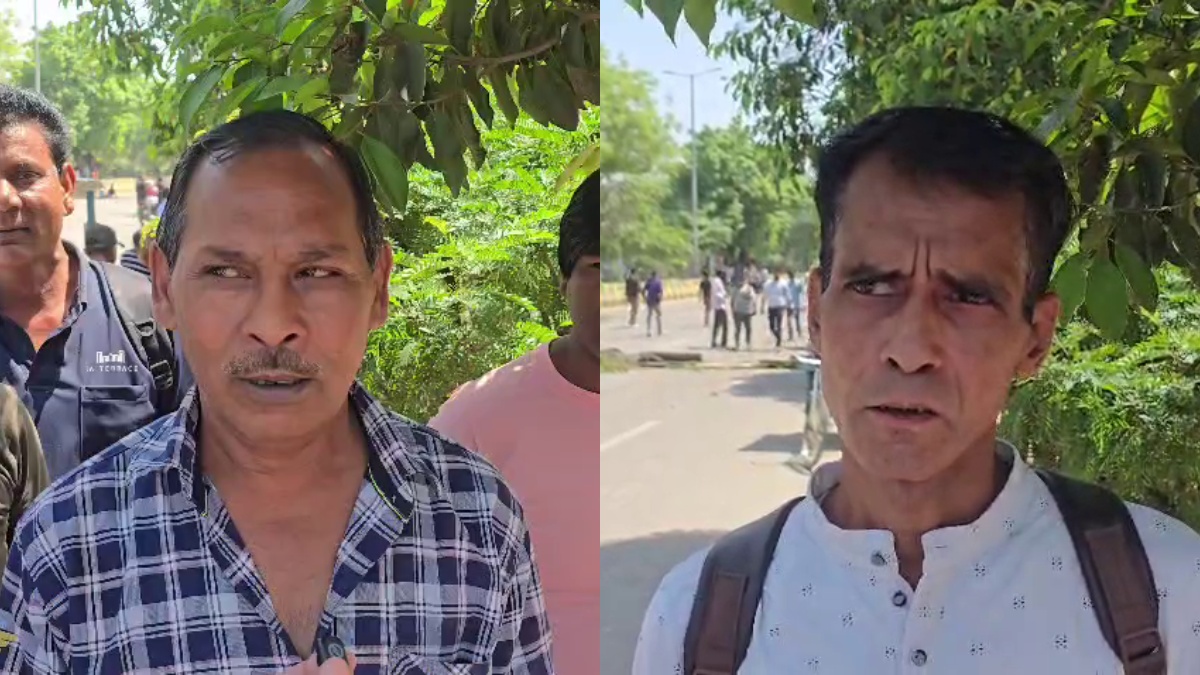 Noida workers protest: मजदूरों ने क्यों किया प्रदर्शन? कैमरे पर बताई आपबीती, बोले- हमारी क्या गलती