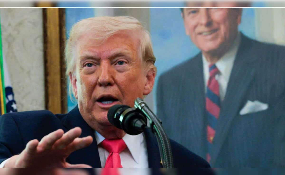 Trump Says Willing To Meet Iranian Regime Leaders Himself; Hopeful Of Breakthrough In Islamabad