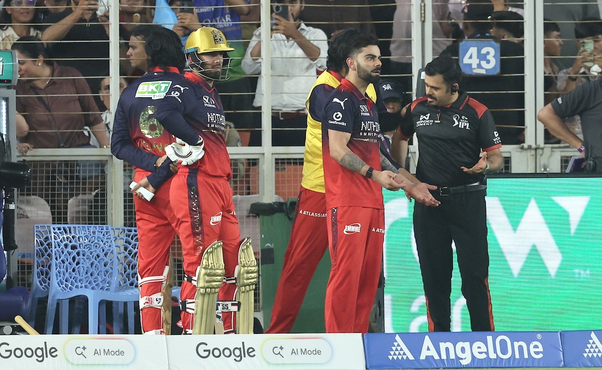 Virat Kohli Left Fuming As Rajat Patidars Dismissal Sparks Huge Controversy During GT vs RCB