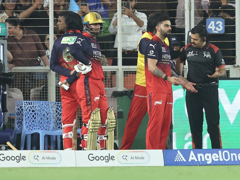 Virat Kohli Left Fuming As Rajat Patidar's Dismissal Sparks Huge Controversy During GT vs RCB
