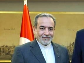 Iran Foreign Minister Abbas Araghchi during diplomatic tour