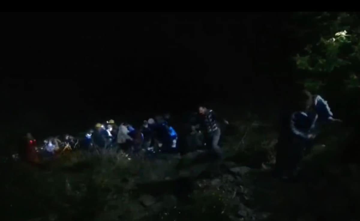 4 Tourists Dead, 14 Injured As Tempo Falls Into Gorge In Himachal Pradesh