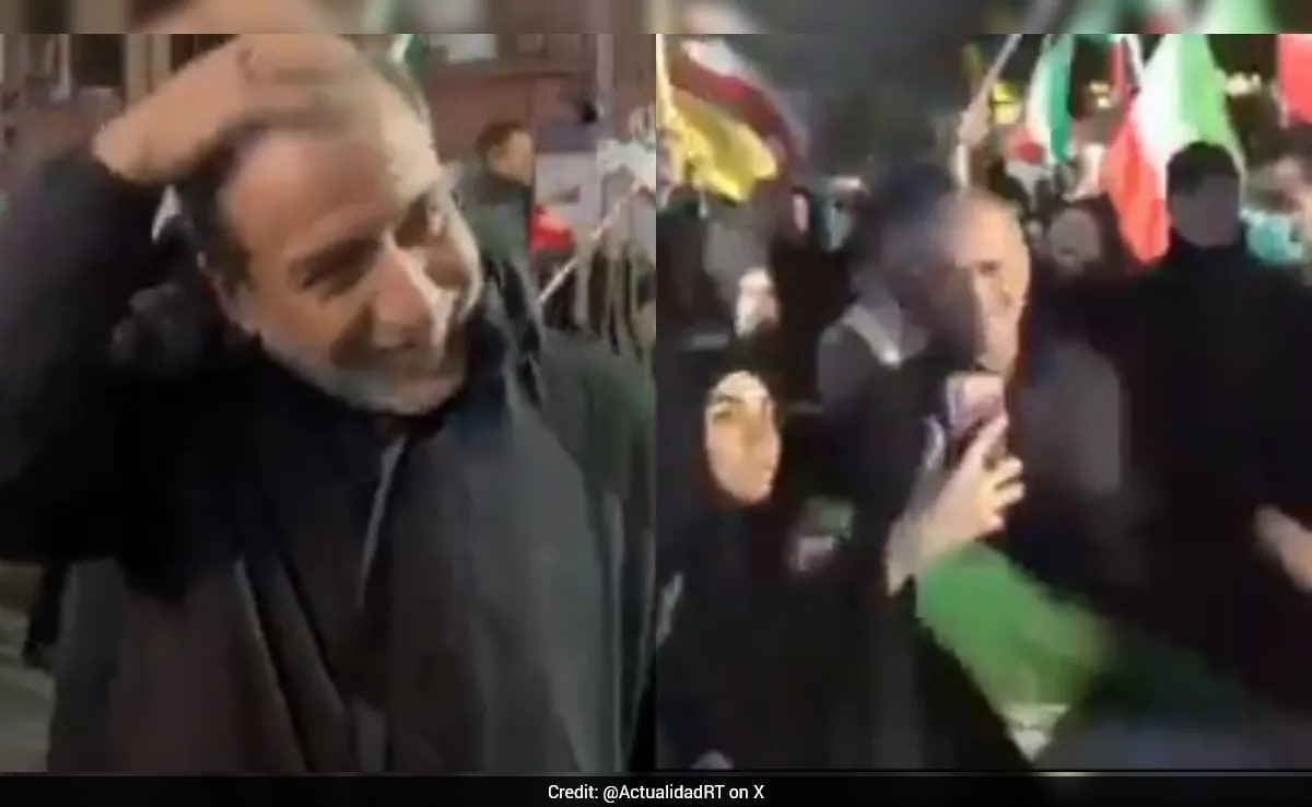 Iran Foreign Minister, President Appear In Public, Spell Out How War Can End