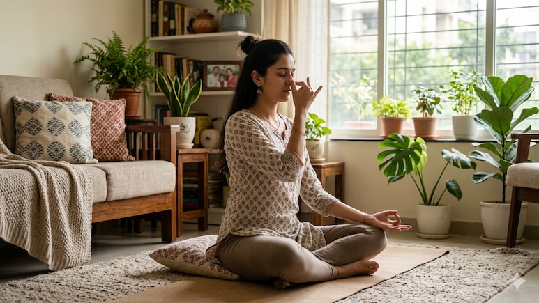 7 Yoga Asanas That Can Help Manage Summer Colds