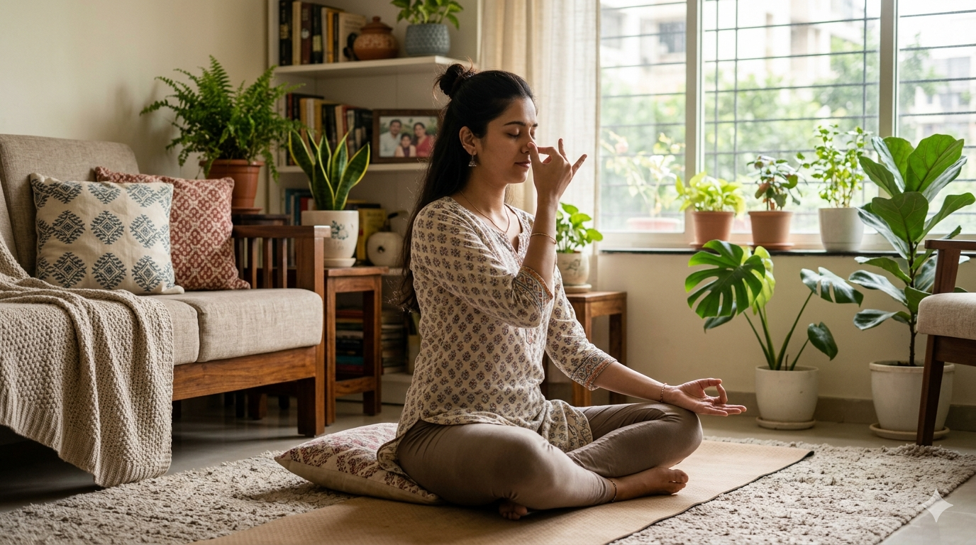 7 Yoga Asanas That Can Help Manage Summer Colds