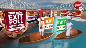 DD News के Exit Poll में बना दी ममता बनर्जी की सरकार, जानें बीजेपी को कितनी मिलीं सीट?