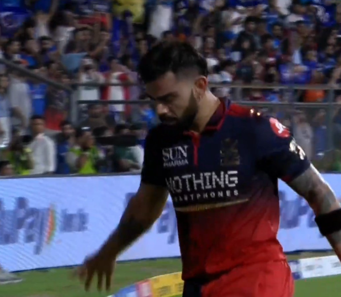 Kohli Throws Away Helmet Despite 50, Doesn't Celebrate Landmark. Here's Why
