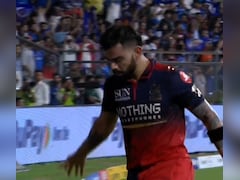Kohli Throws Away Helmet Despite 50, Doesnt Celebrate Landmark. Heres Why
